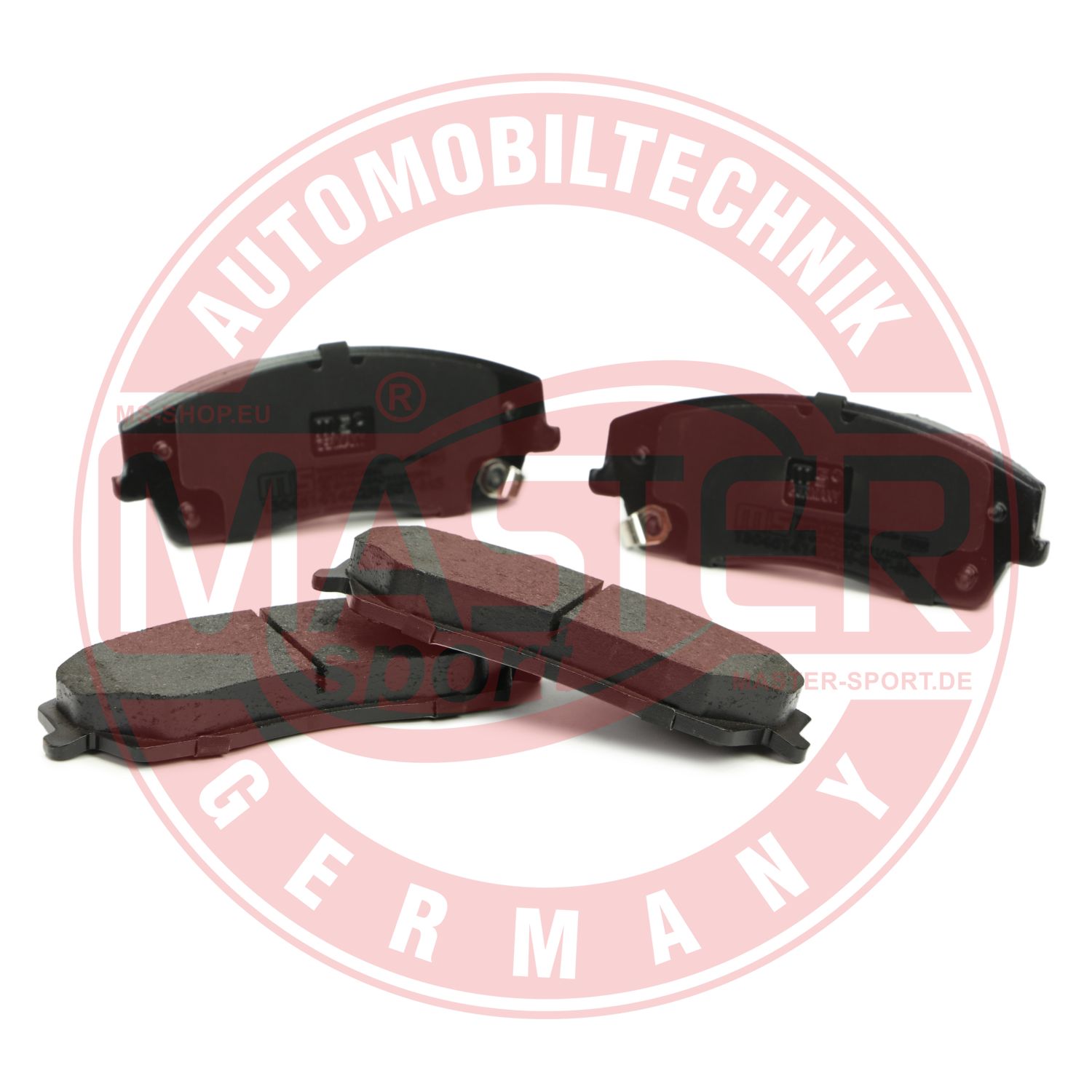 Placute frana MASTERSPORT GERMANY 13046141402N-SET-MS